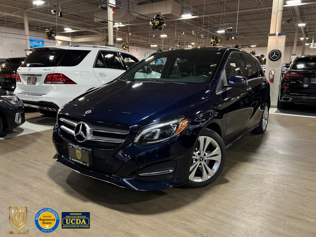 2018 Mercedes-Benz B-Class B 250 Sports Tourer 4MATIC AWD