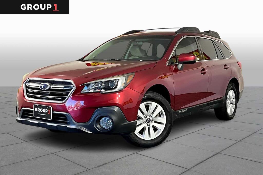 2018 Subaru Outback 2.5i Premium AWD