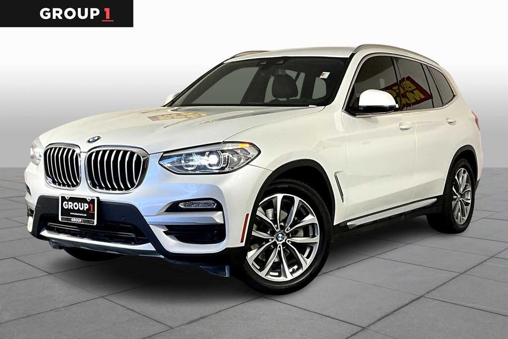 2019 BMW X3 xDrive30i AWD