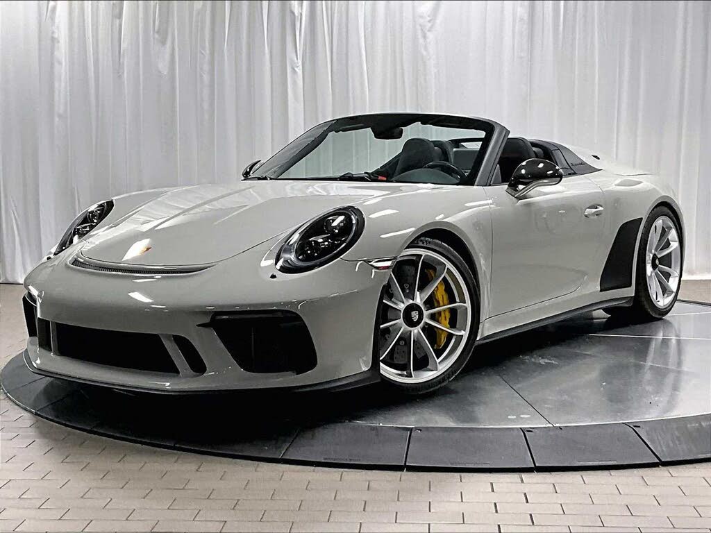 2019 Porsche 911 Speedster Cabriolet RWD