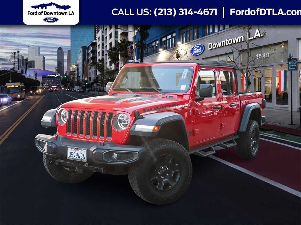 2020 Jeep Gladiator Rubicon Crew Cab 4WD