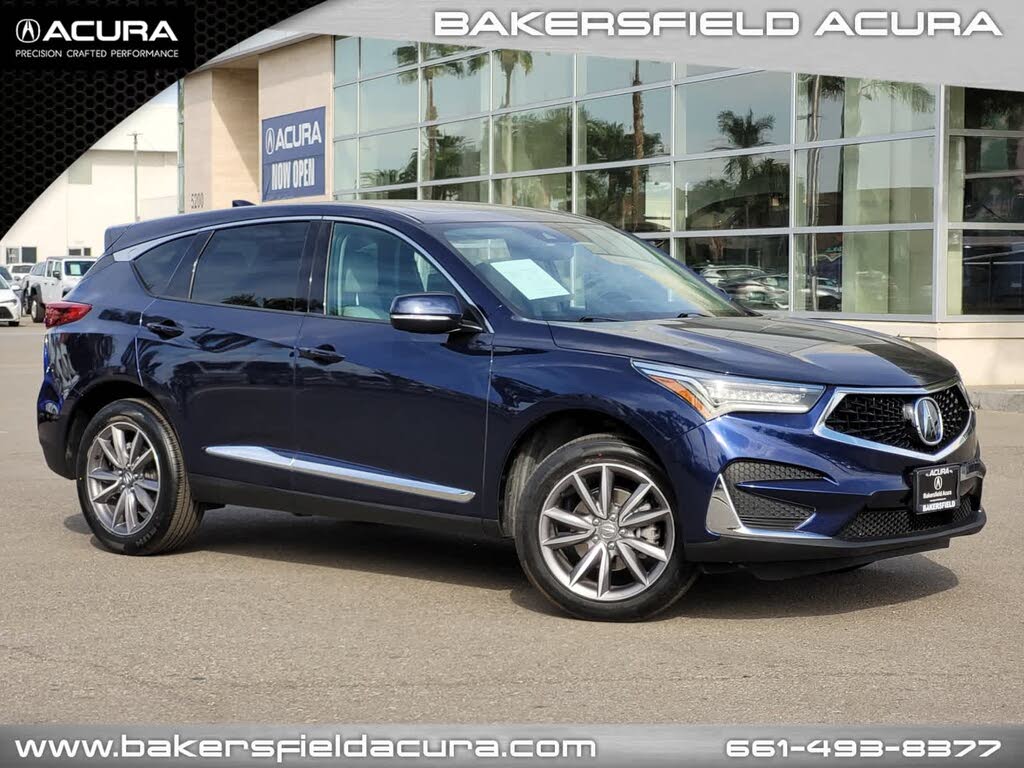 2021 Acura RDX FWD with Technology Package