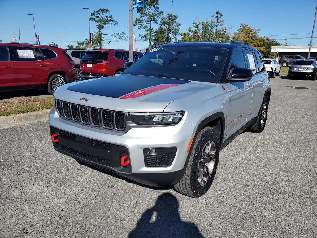 2022 Jeep Grand Cherokee Trailhawk 4WD