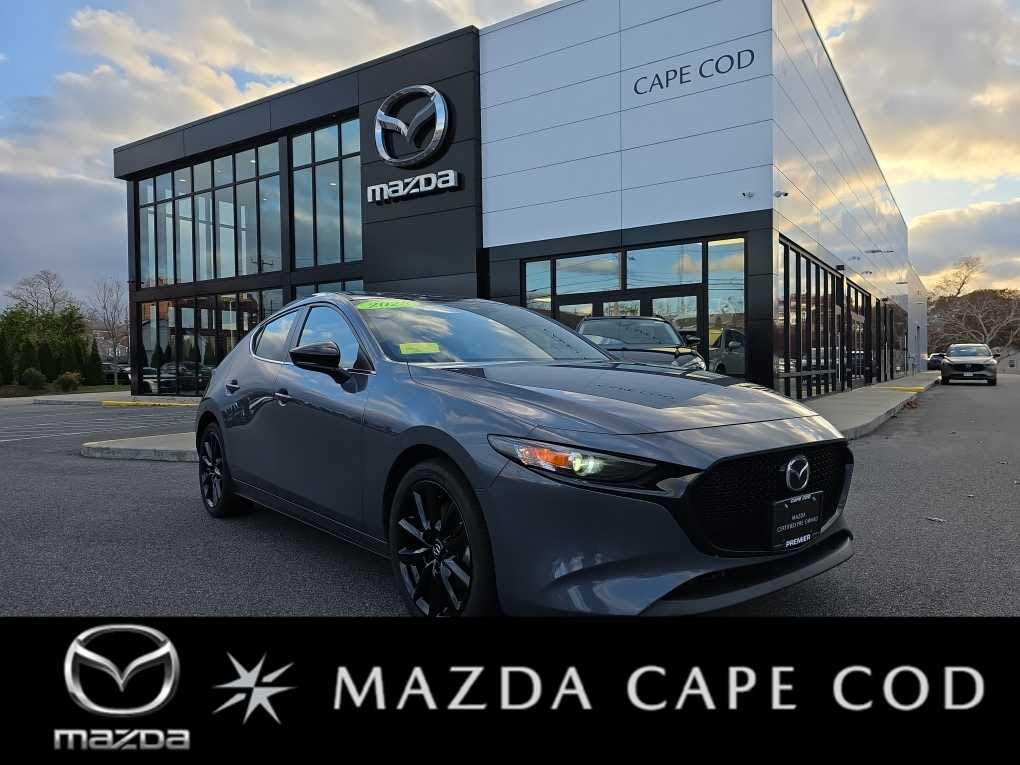 2023 Mazda MAZDA3 2.5 S Carbon Edition Hatchback AWD