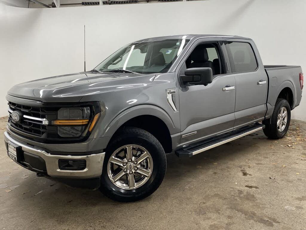 2024 Ford F-150 XLT SuperCrew 4WD