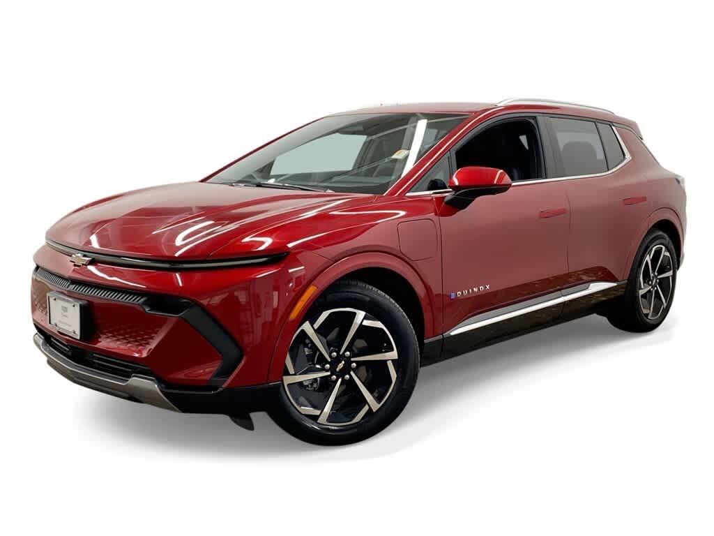 2025 Chevrolet Equinox EV LT FWD