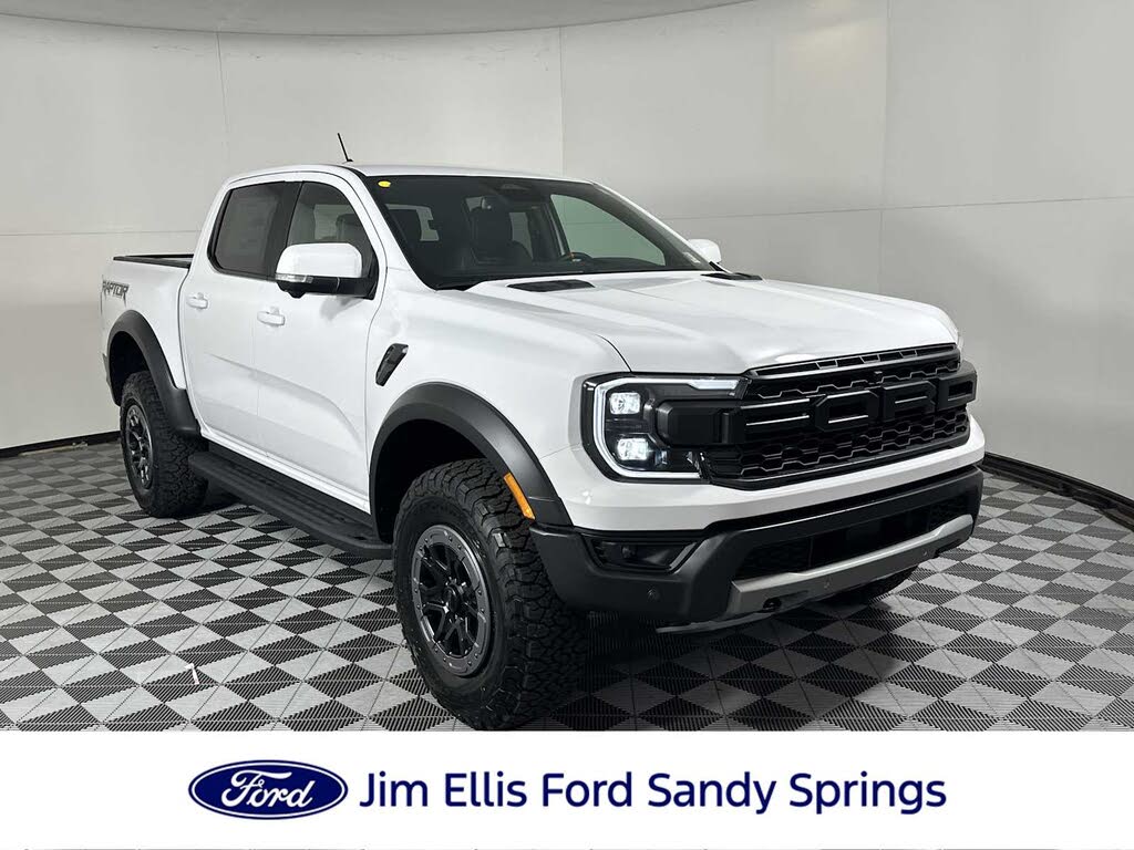 2025 Ford Ranger Raptor SuperCrew 4WD