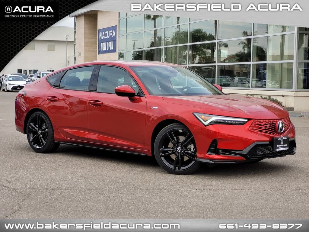 2026 Acura Integra FWD with A-SPEC Package