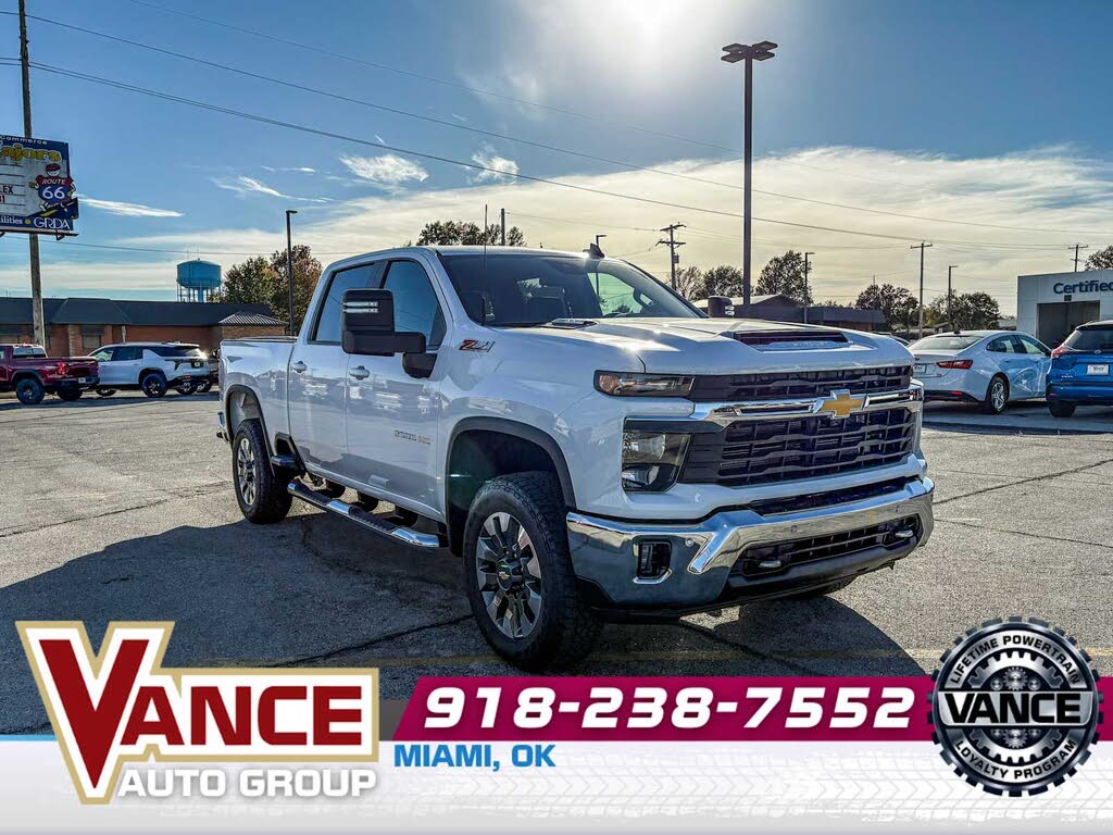 2026 Chevrolet Silverado 2500HD LT Crew Cab 4WD