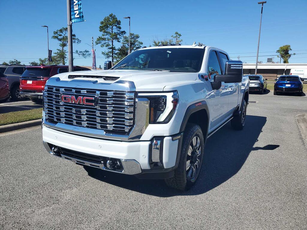 2026 GMC Sierra 3500HD Denali Crew Cab 4WD