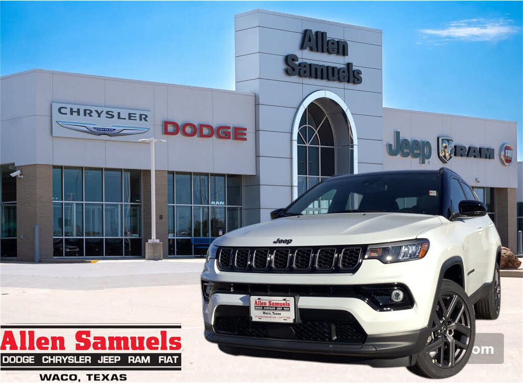 2026 Jeep Compass Limited Altitude 4WD