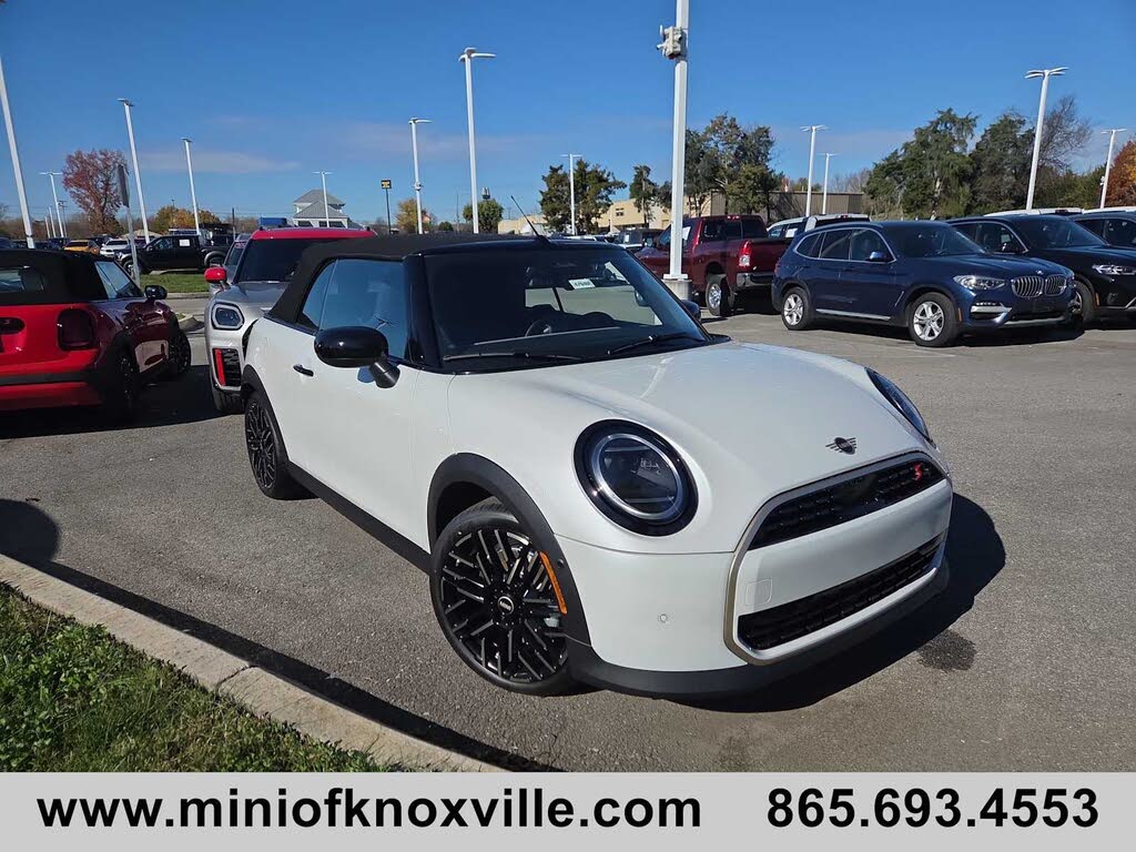 2026 MINI Cooper S Convertible FWD