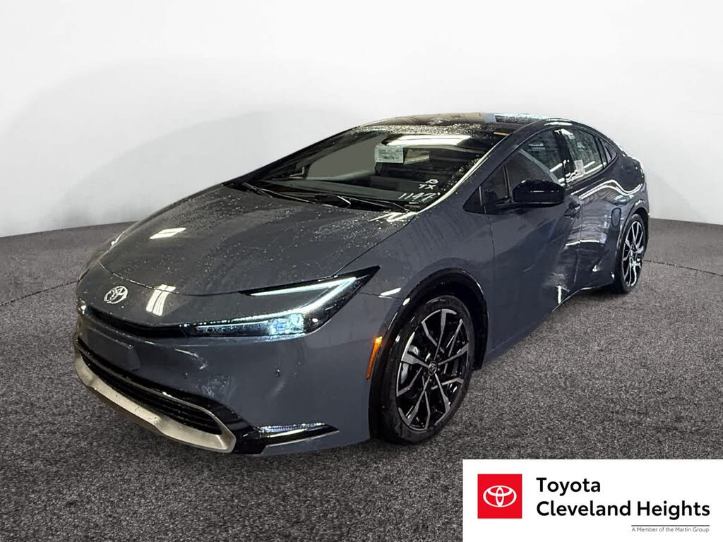 2026 Toyota Prius Plug-In Hybrid XSE Premium FWD