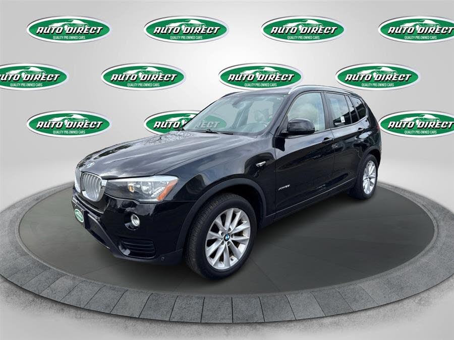 2016 BMW X3 xDrive28i AWD