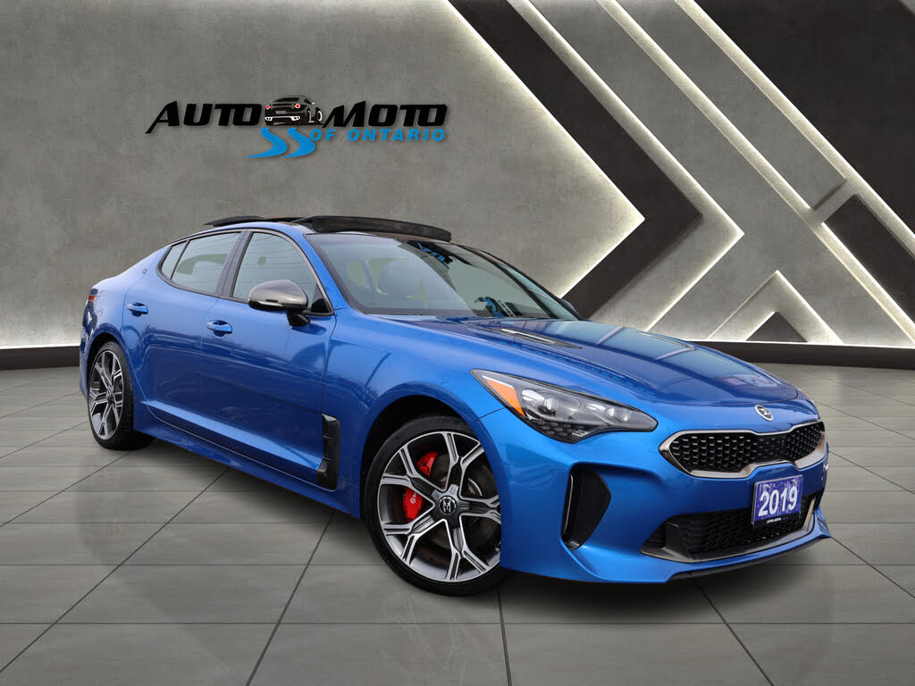 2019 Kia Stinger GT Limited AWD