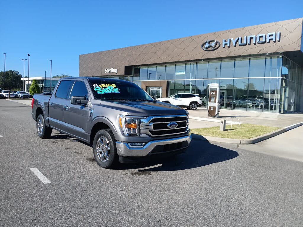 2021 Ford F-150 XLT SuperCrew RWD