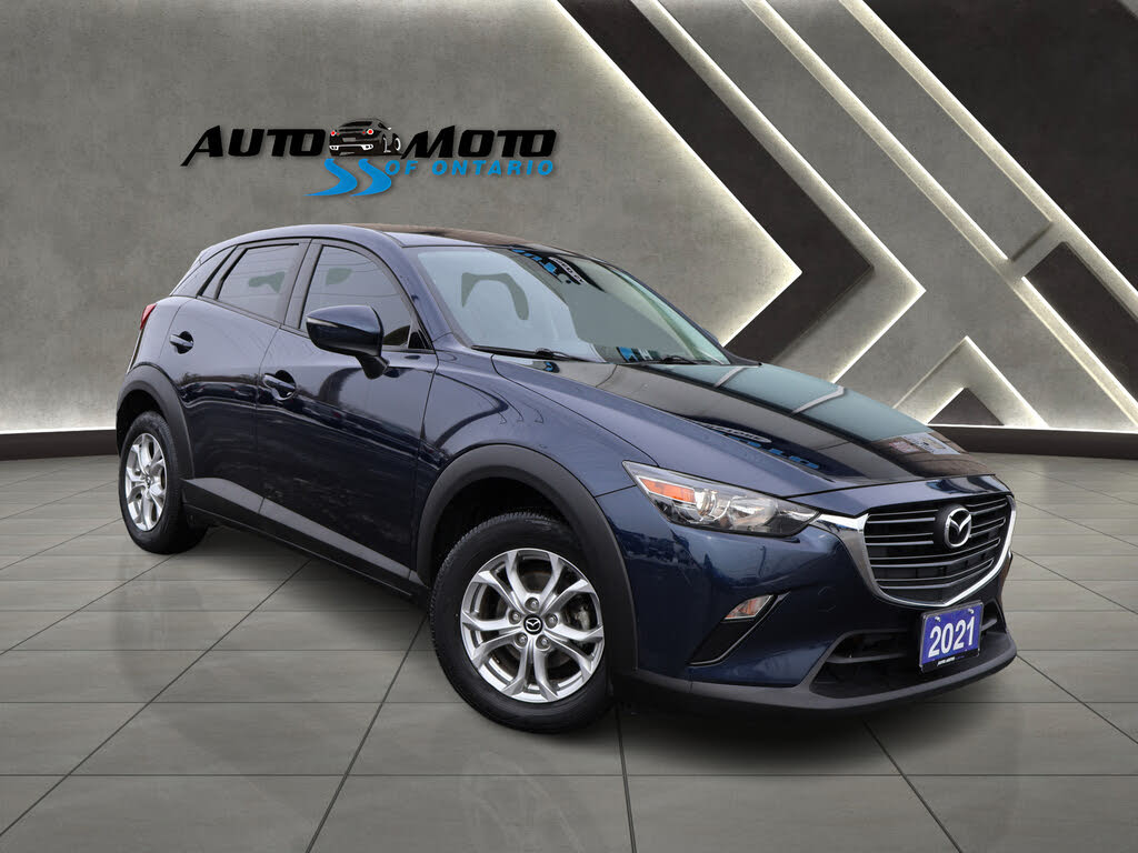 2021 Mazda CX-3 GS FWD