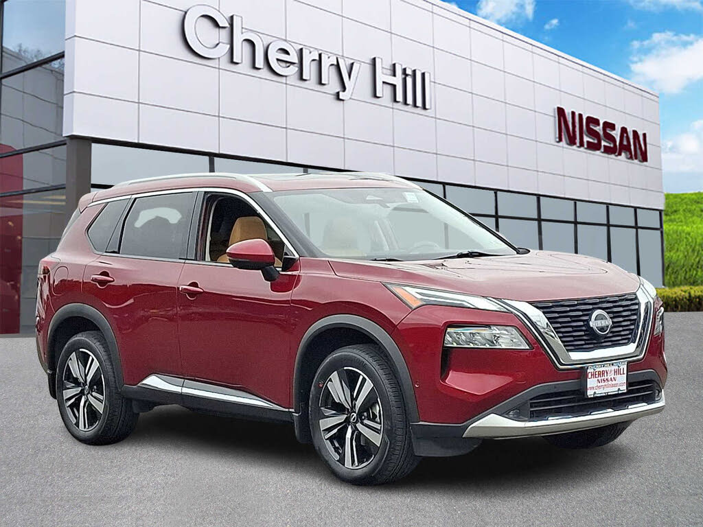 2022 Nissan Rogue Platinum AWD