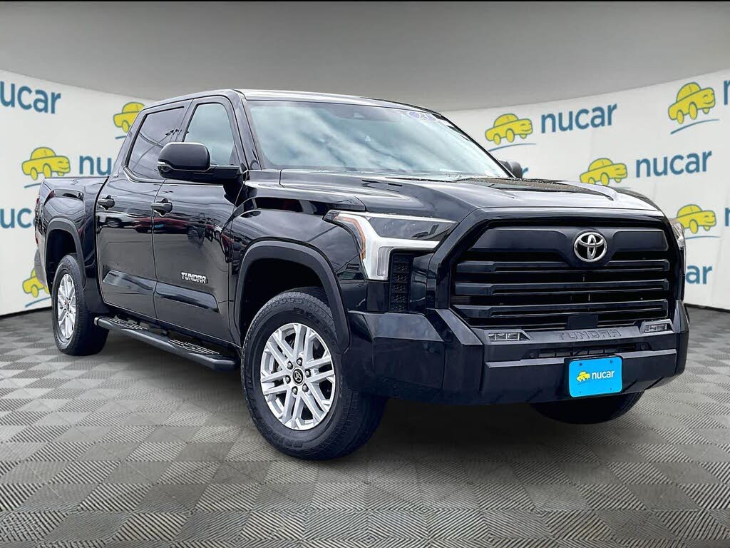 2023 Toyota Tundra SR5 CrewMax Cab 4WD