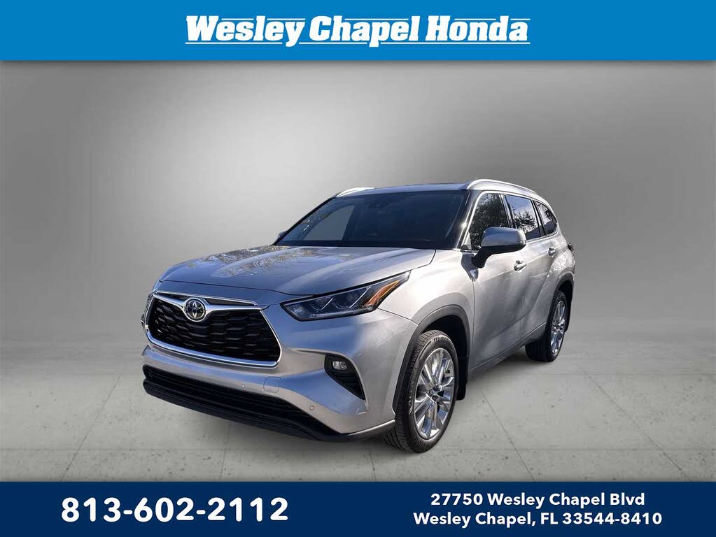 2024 Toyota Highlander Limited FWD