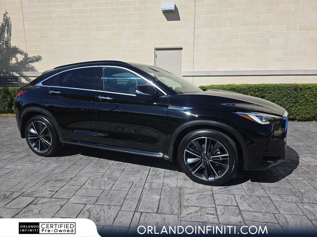 2025 INFINITI QX55 Sensory AWD