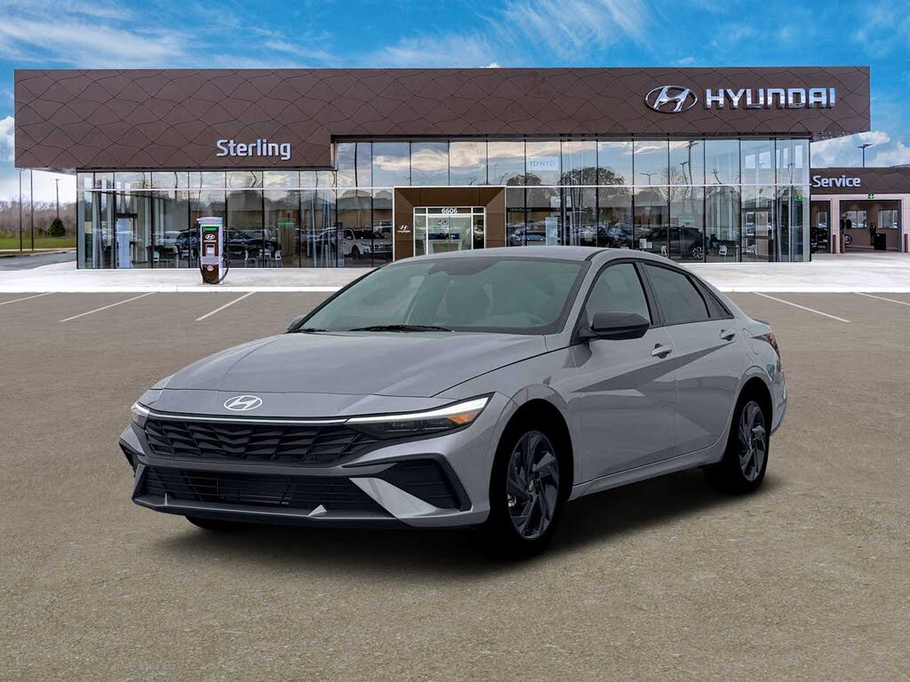 2026 Hyundai Elantra SEL Sport FWD