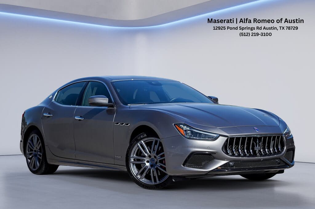 2018 Maserati Ghibli S GranSport 3.0L