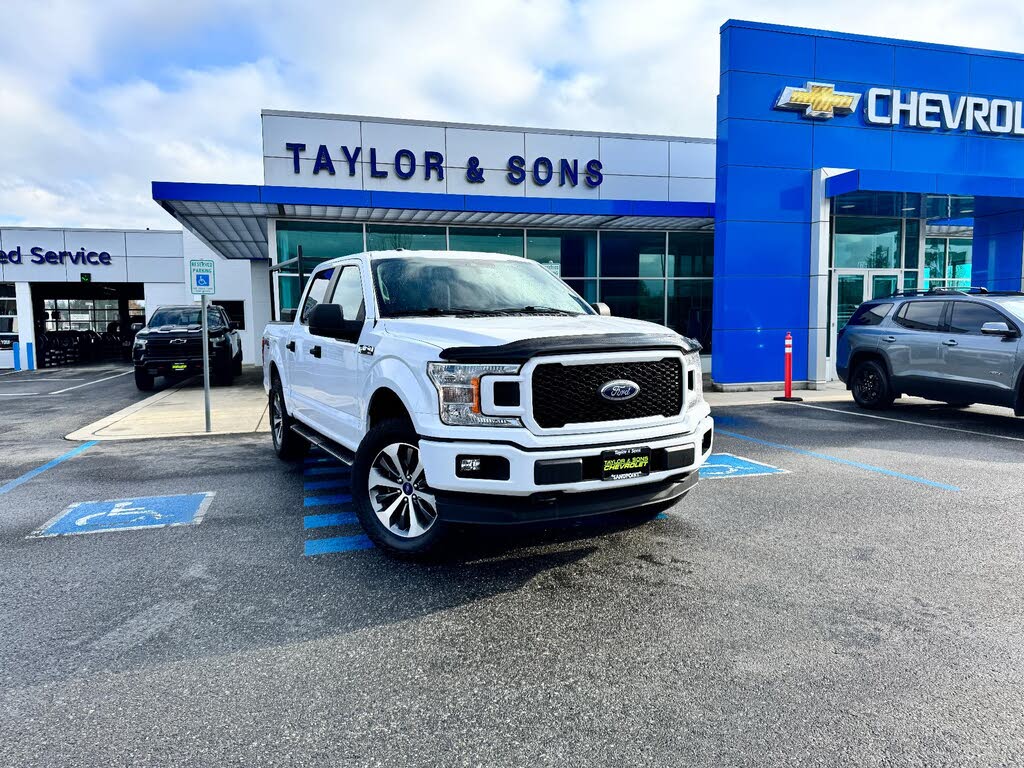 2019 Ford F-150 XL SuperCrew 4WD