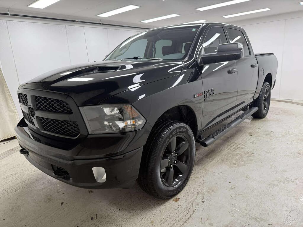 2019 RAM 1500 Classic SLT Crew Cab 4WD