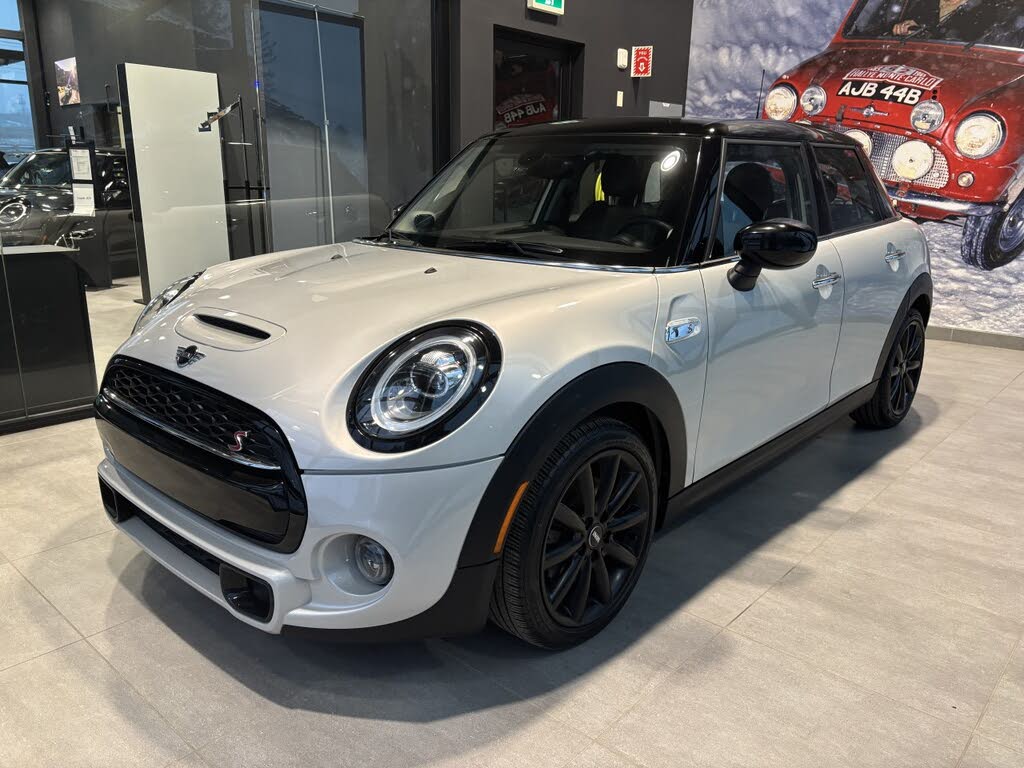 MINI Cooper S 4-Door Hatchback FWD 2021