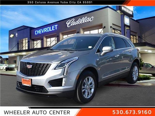2024 Cadillac XT5 Luxury AWD