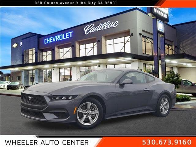 2024 Ford Mustang EcoBoost Fastback RWD