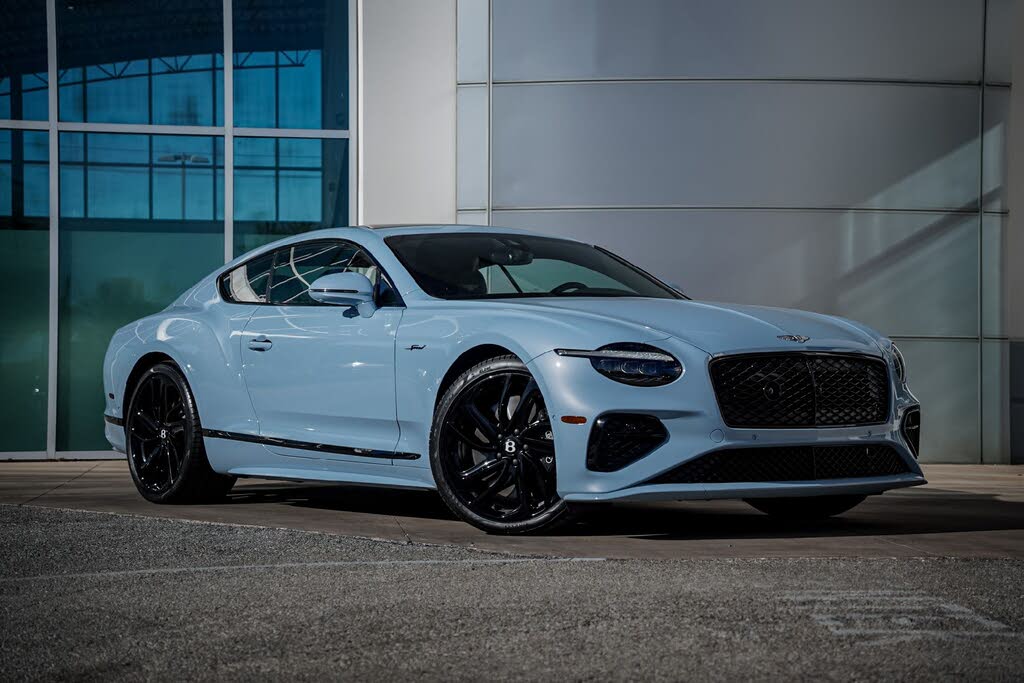 2025 Bentley Continental GT Speed AWD