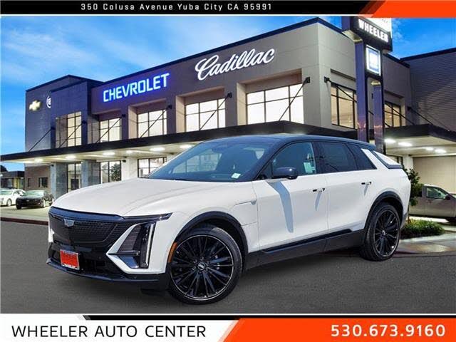 2025 Cadillac LYRIQ Sport 2 AWD