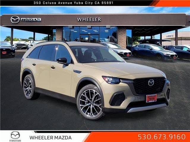 2025 Mazda CX-70 PHEV Premium AWD