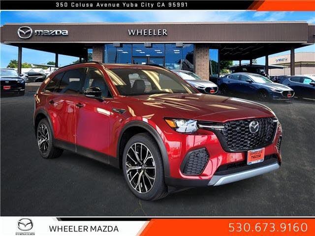 2025 Mazda CX-70 PHEV Premium Plus AWD