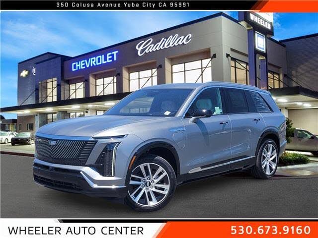 2026 Cadillac VISTIQ Luxury AWD