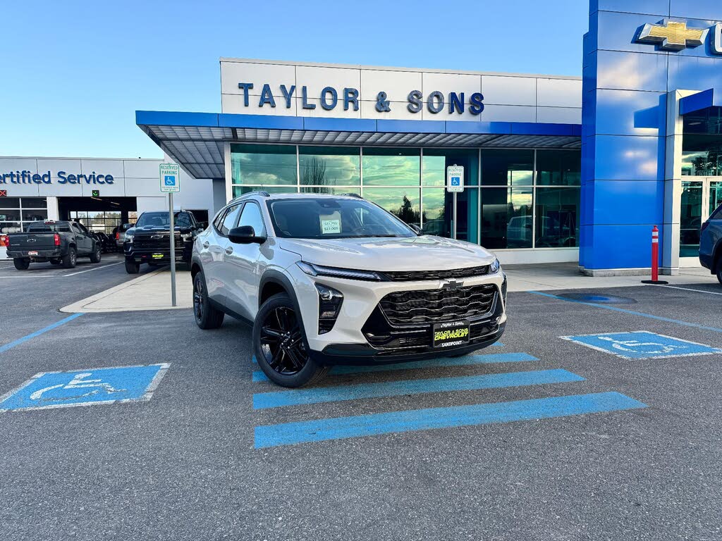 2026 Chevrolet Trax Activ FWD