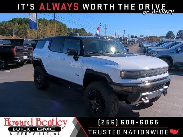2026 GMC Hummer EV SUV 2X AWD