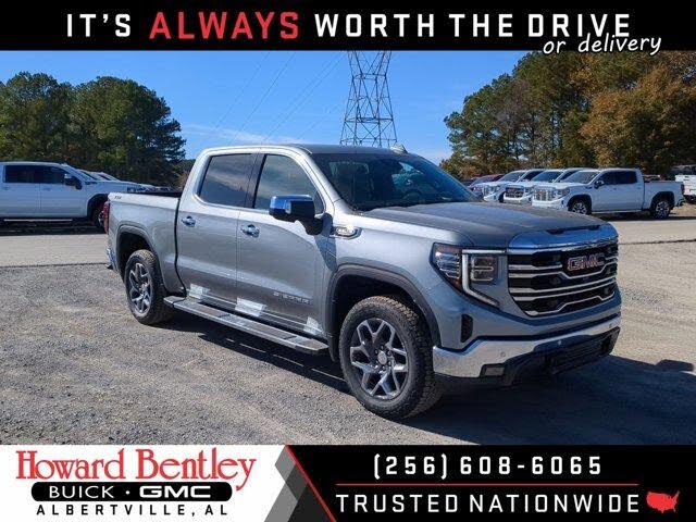 2026 GMC Sierra 1500 SLT Crew Cab 4WD