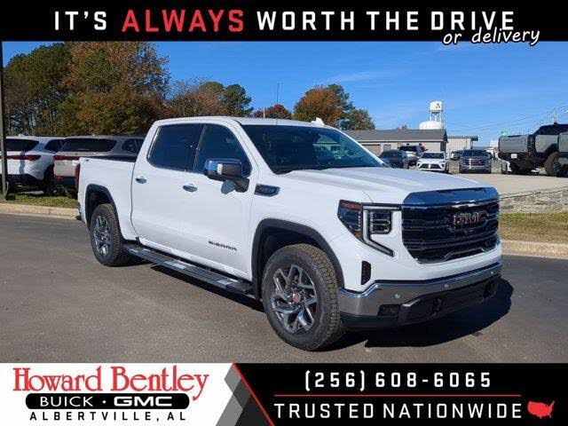 2026 GMC Sierra 1500 SLT Crew Cab 4WD