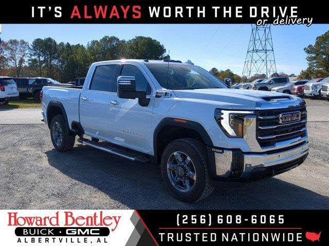 2026 GMC Sierra 2500HD SLT Crew Cab 4WD