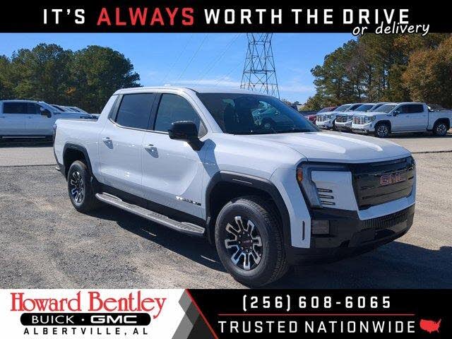 2026 GMC Sierra EV Elevation Crew Cab (Standard Range) e4WD