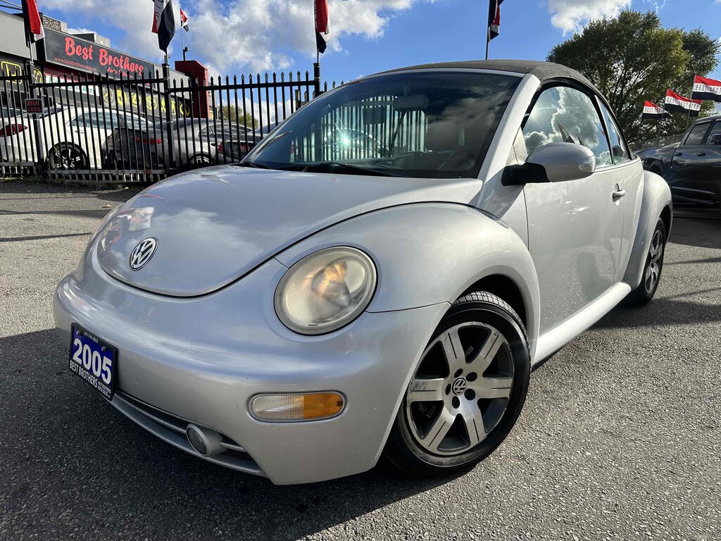 2005 Volkswagen Beetle GLS Convertible