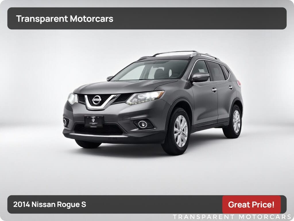 2014 Nissan Rogue S AWD