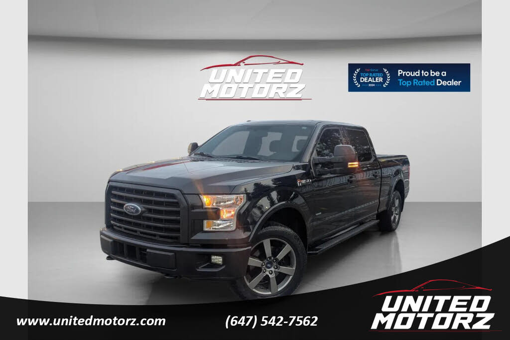 Ford F-150 XLT SuperCrew LB 4WD 2015