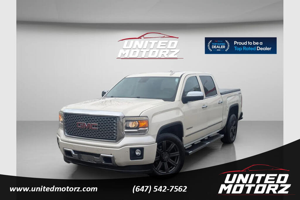 2015 GMC Sierra 1500 Denali Crew Cab 4WD