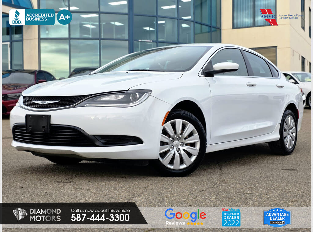 2016 Chrysler 200 LX Sedan FWD