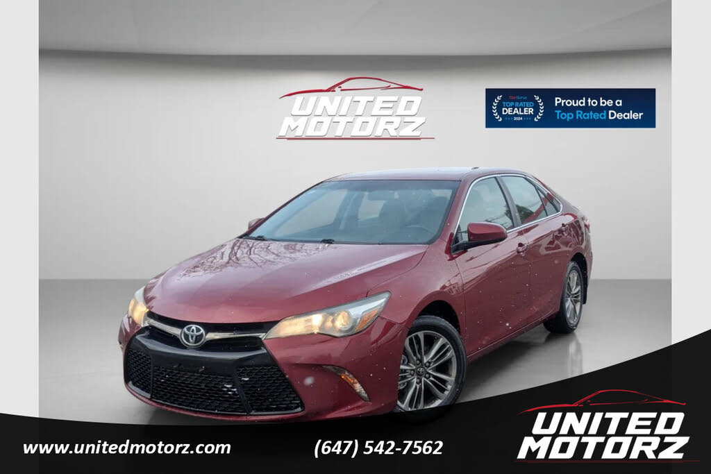 2016 Toyota Camry SE