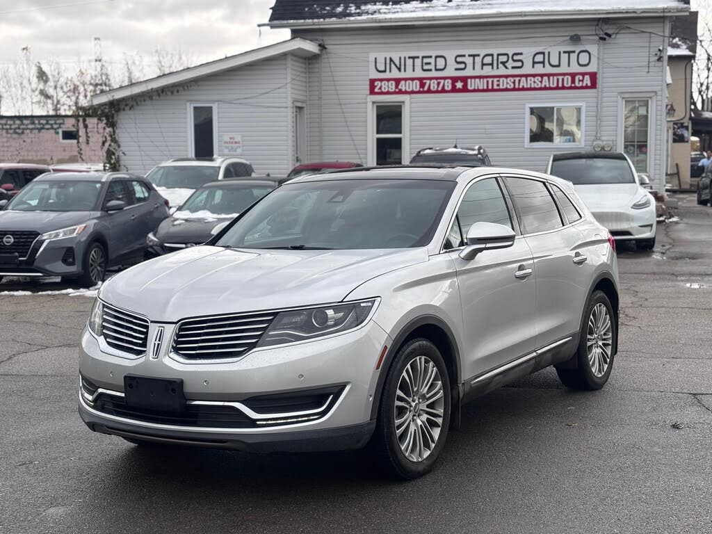 Lincoln MKX Reserve AWD 2018
